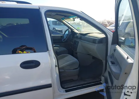 2005 Ford Freestar Se from USA, damaged, VIN 2FMDA51635BA22395